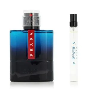Prada Luna Rossa Ocean EDT recargable 100 ml + EDT MINI 10 ml M