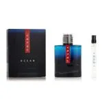 Luna Rossa Ocean EDT recargable 100 ml + EDT MINI 10 ml M 110 ml