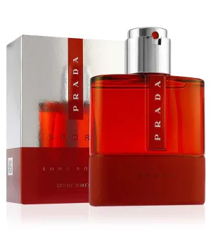 Prada Luna Rossa Sport agua de tocador 50 ml para hombres