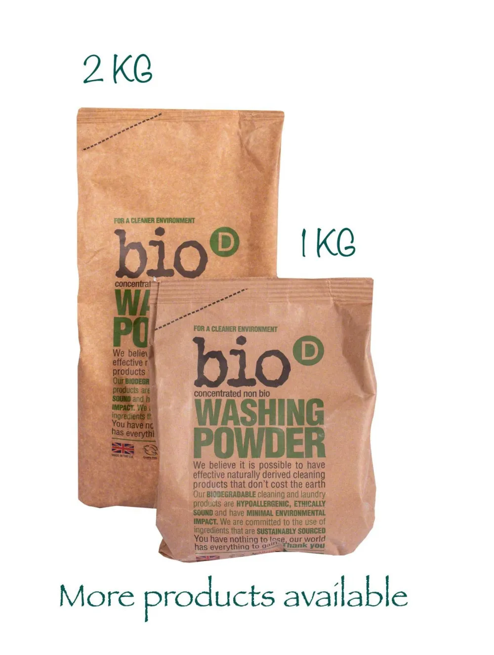 Bio-D Polvo de lavar hipoalergénico (1 kg)