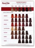 Henné Color Tinte de pelo en polvo 100g Burdeos