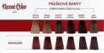 Henné Color Tinte de pelo en polvo 100g Caoba