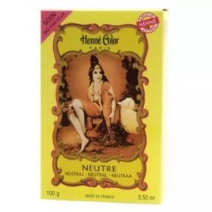 Henné Color Tinte para el cabello en polvo 100g Neutral
