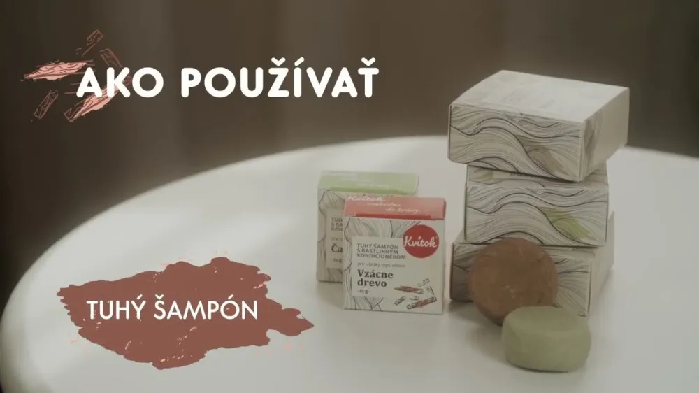 Kvitok Champú sólido prebiótico con protección anticontaminación Dandruff Control - 50 g