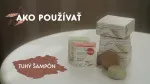 Kvitok Champú sólido prebiótico con protección anticontaminación Dandruff Control - 50 g