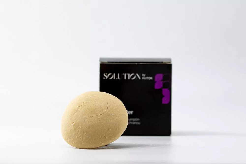 Kvitok Champú sólido prebiótico con protección anticontaminación Hair Booster - 50 g