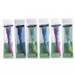 Preserve Afeitadora triple (incluye 2 cabezales) - azul - con 3 cuchillas, de plástico reciclado
