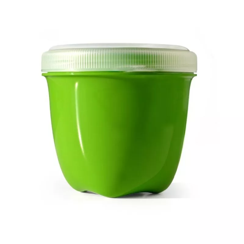 Preserve Caja de aperitivos (240 ml) - verde - hecha de plástico 100% reciclado