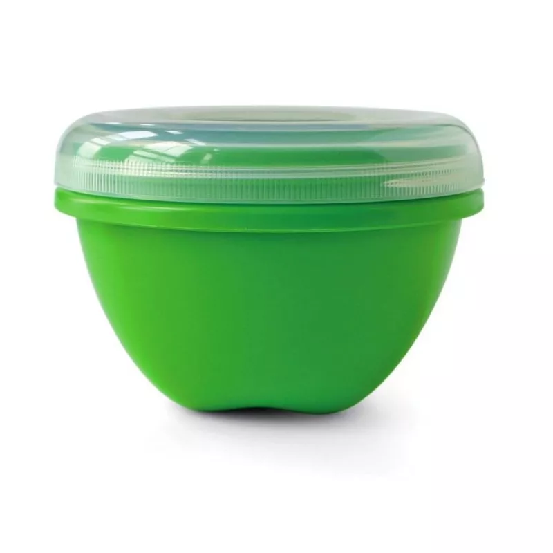 Preserve Caja de aperitivos (750 ml) - verde - hecha de plástico 100% reciclado