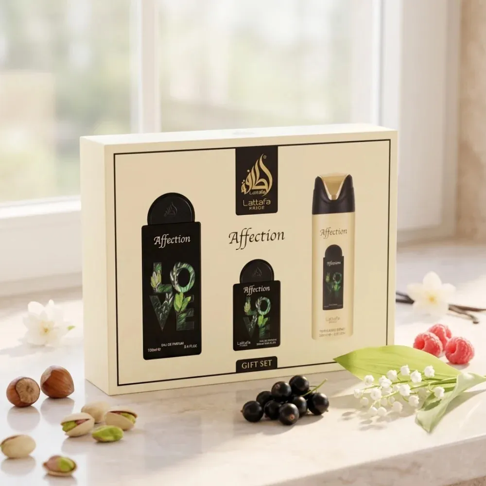 Pride Affection EDP 100 ml + EDP 20 ml + DEO en spray 200 ml UNISEX 1 ks