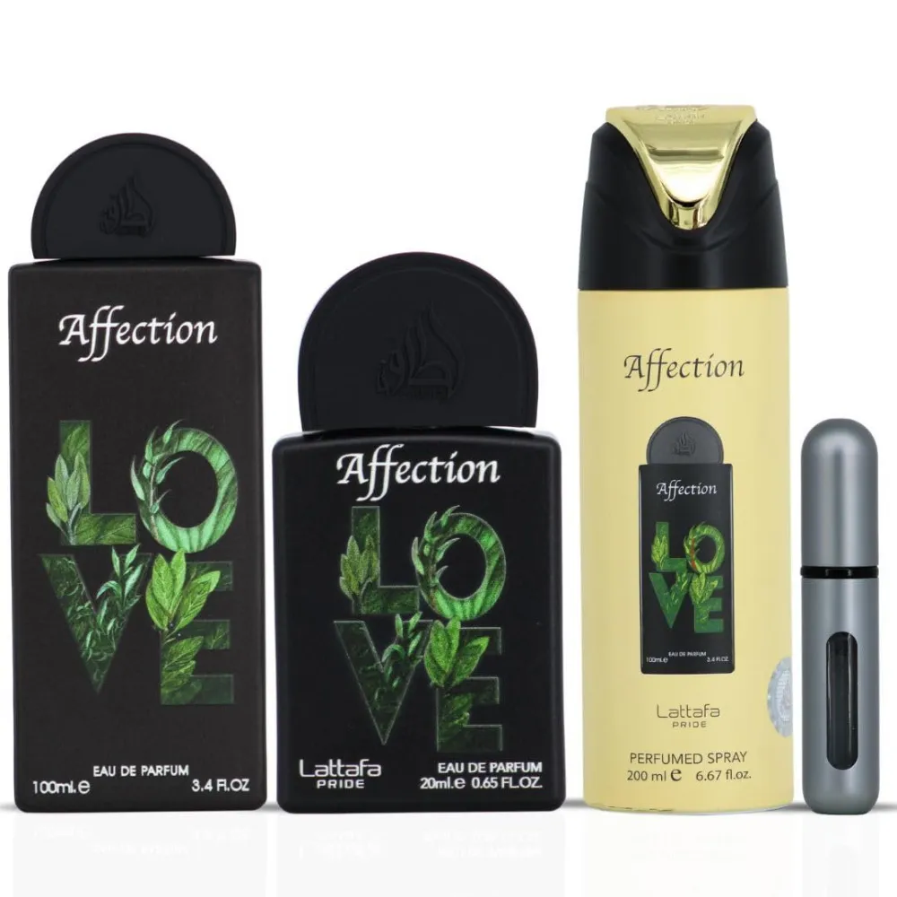 Pride Affection EDP 100 ml + EDP 20 ml + DEO en spray 200 ml UNISEX 1 ks