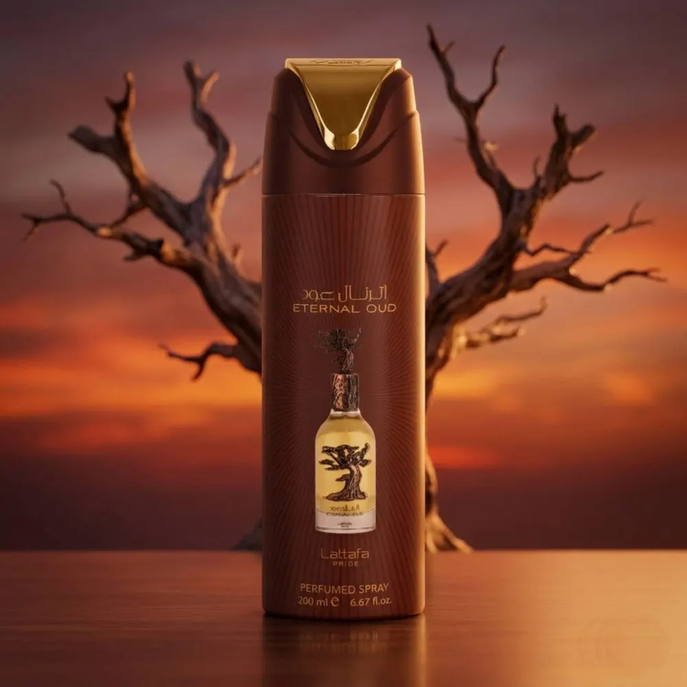 Pride Eternal Oud desodorante en spray unisex 200 ml