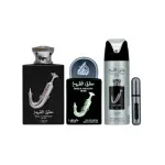 Pride Ishq Al Shuyukh Silver EDP 100 ml + EDP 20 ml + DEO en spray 200 ml UNISEX 1 ks