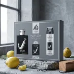 Pride Ishq Al Shuyukh Silver EDP 100 ml + EDP 20 ml + DEO en spray 200 ml UNISEX 1 ks