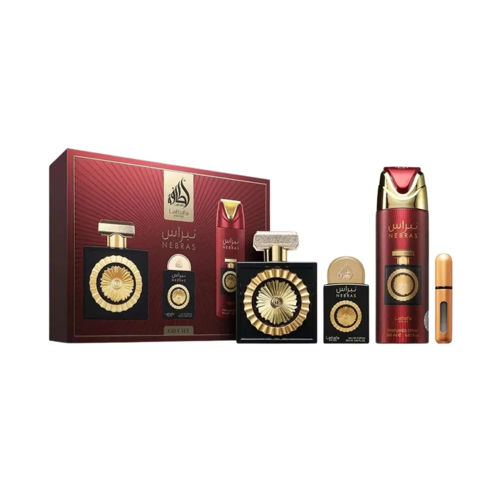 Pride Nebras EDP 100 ml + EDP 20 ml + DEO en spray 200 ml UNISEX 1 ks