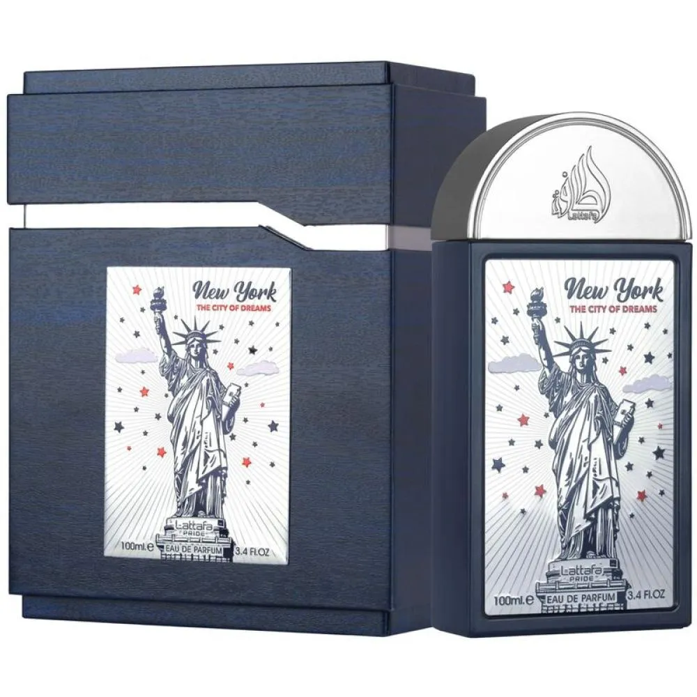 Pride New York The City of Dreams agua de perfume unisex 100 ml
