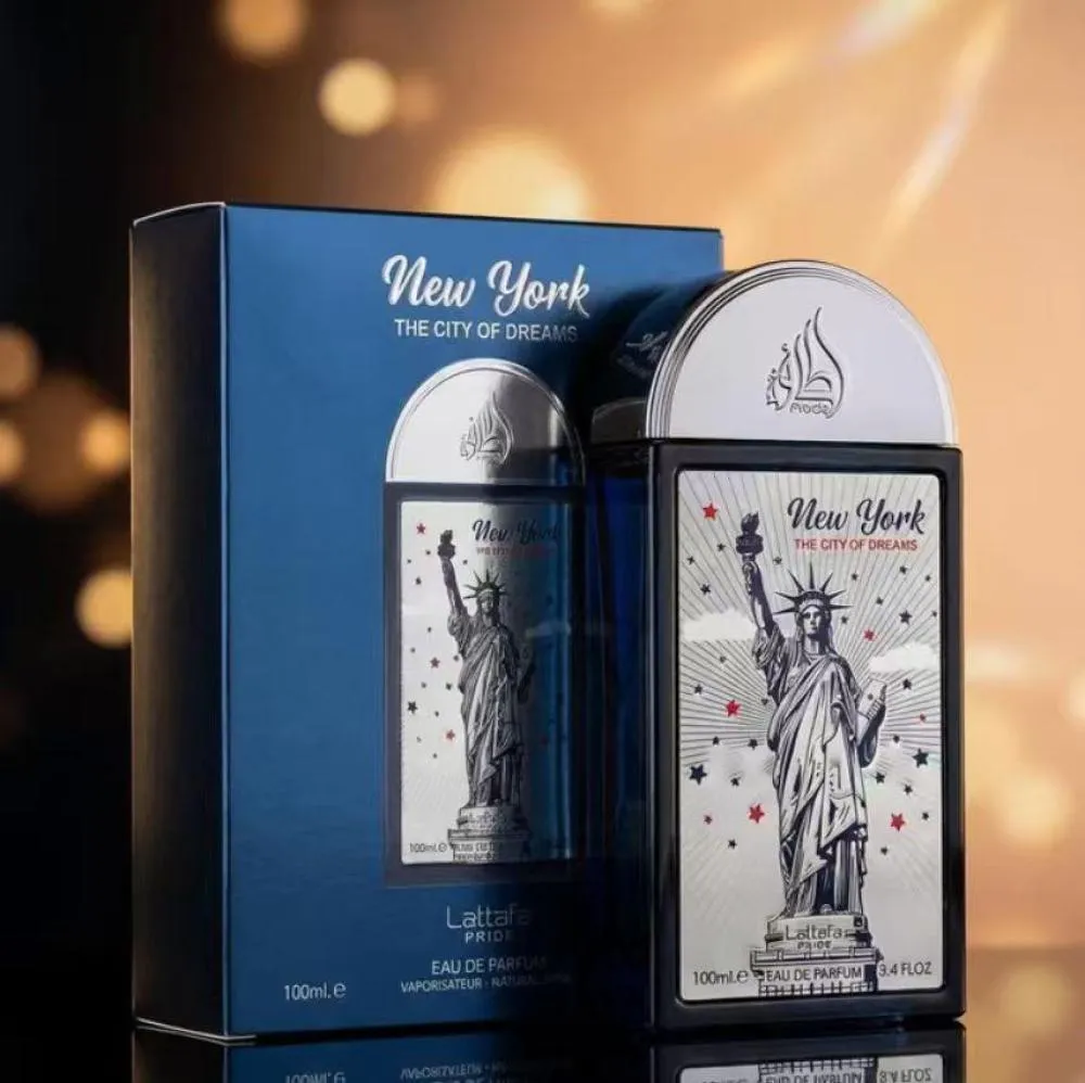 Pride New York The City of Dreams agua de perfume unisex 100 ml