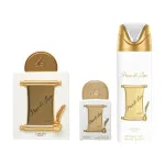 Pride Peace & Love EDP 100 ml + EDP 20 ml + DEO en spray 200 ml UNISEX 1 ks