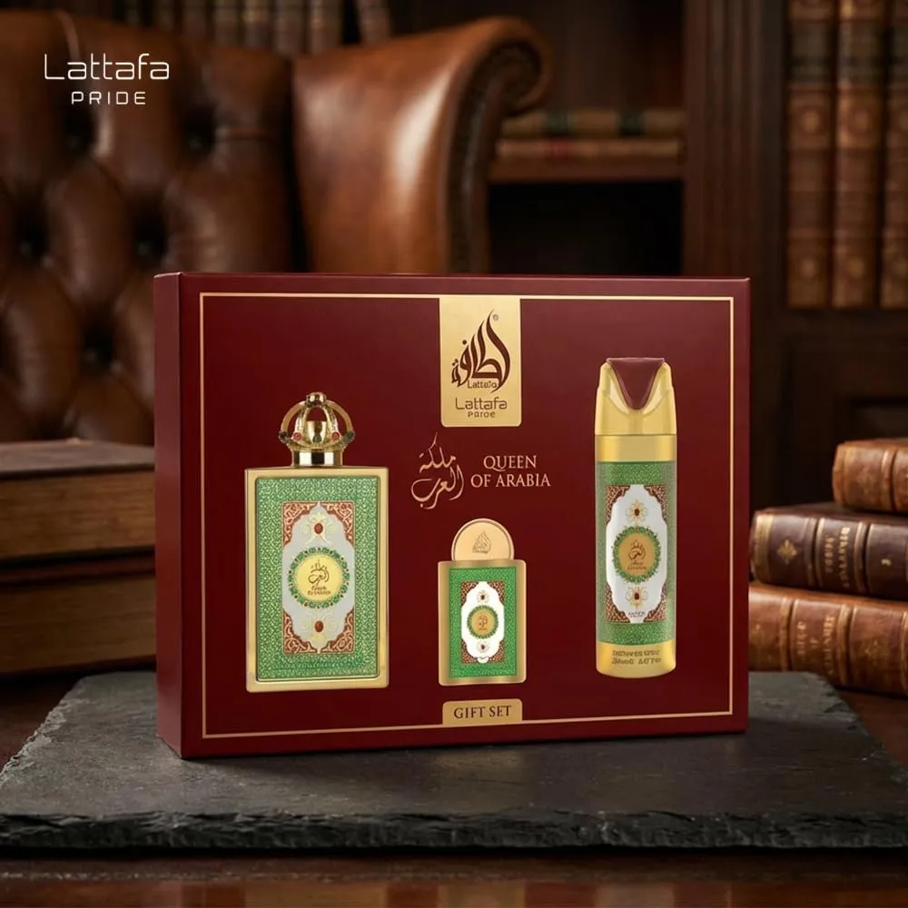 Pride Queen Of Arabia EDP 100 ml + EDP 20 ml + DEO en spray 200 ml W 1 ks