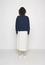 Ecoalf Primrosealf Knit Woman Blue Indigo