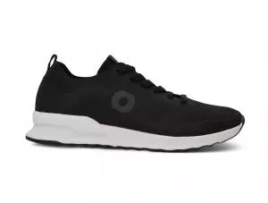 Ecoalf Princealf knit sneakers man black