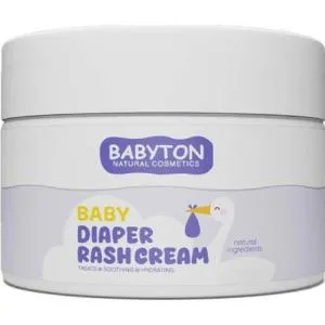 Babyton Crema natural para la dermatitis del pañal BABY 50 ml