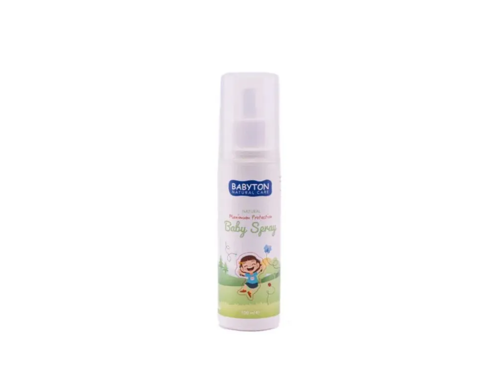 Babyton Spray natural antimosquitos 100 ml
