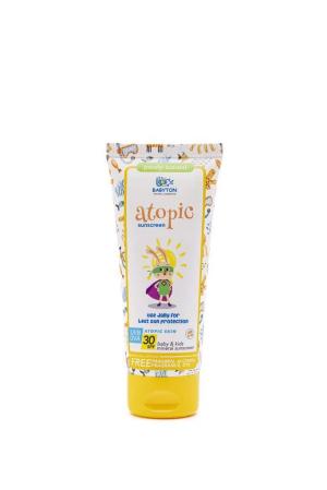 Protector solar natural ATOPIC 100 ml SPF 30