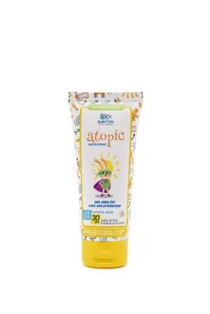 Babyton Protector solar natural ATOPIC 100 ml SPF 30