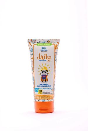 Protector solar natural DAILY 30 SPF 100 ml