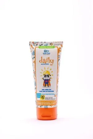 Babyton Protector solar natural DAILY 30 SPF 100 ml