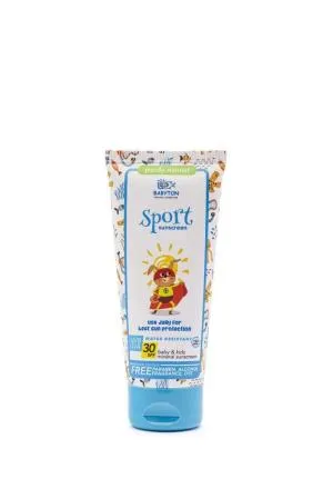 Babyton Protector solar natural SPORT 100 ml FPS 30