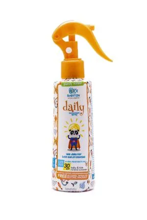 Babyton Protector solar natural en spray 200 ml FPS 30