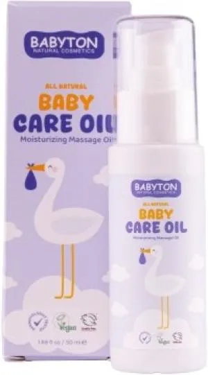 Babyton Aceite de cuidado natural BABY 50 ml
