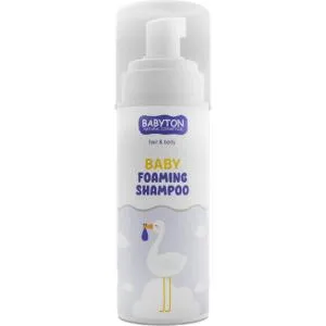 Babyton Champú espuma natural BABY 150 ml