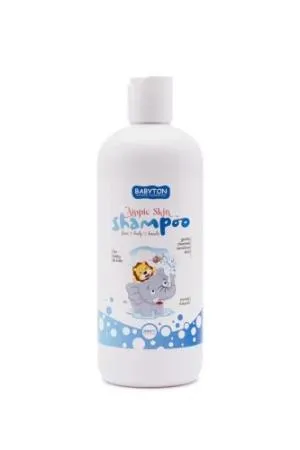 Babyton Champú natural ATOPIC 400 ml