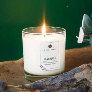 Kimmy Candles Vela natural Lavanda
