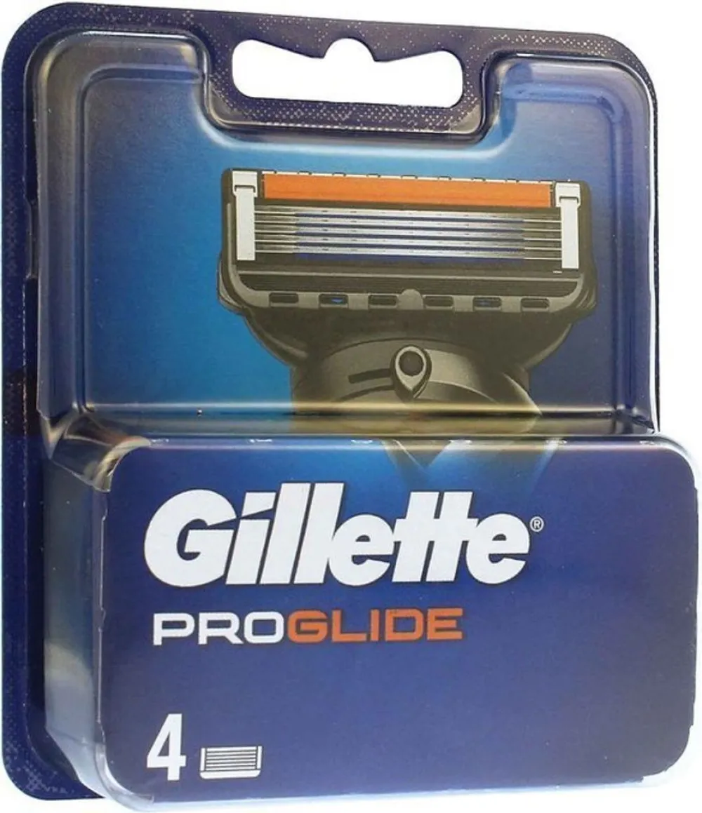 Proglide cuchillas de recambio 4 uds para hombre