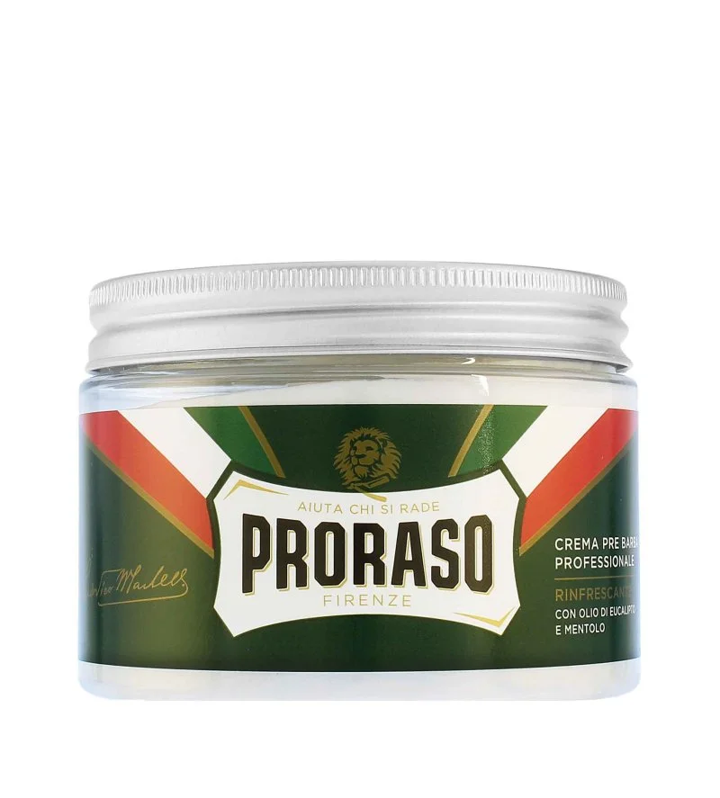Crema preafeitado verde 300 ml