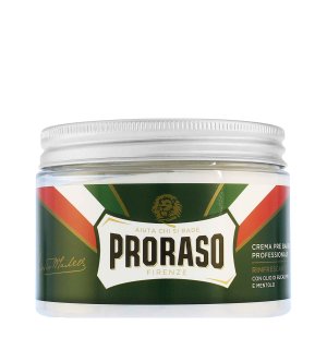 Crema preafeitado verde