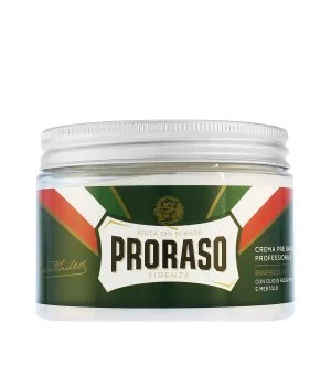PRORASO Crema preafeitado verde