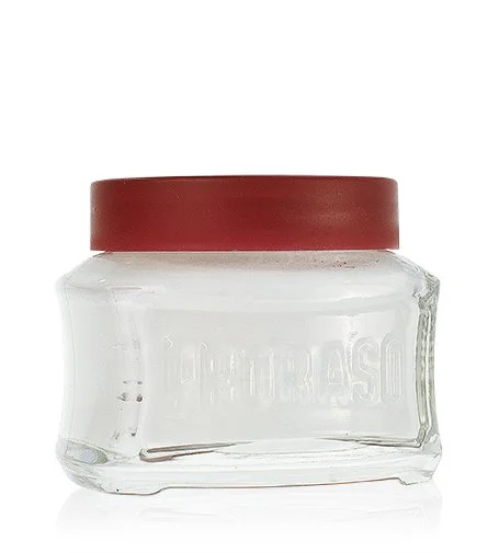 Red crema pre-afeitado para barbas duras para hombres 100 ml