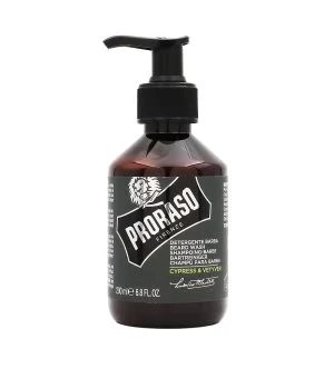 PRORASO Cypress & Vetyver champú para barba