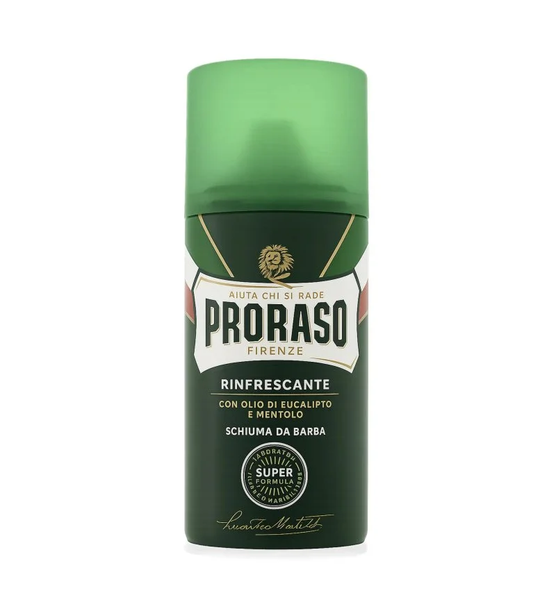Green espuma de afeitar 100 ml