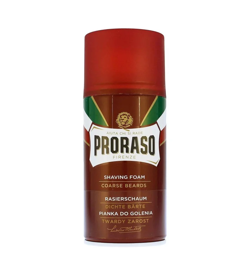 Coarse Beards espuma de afeitar para barba dura 300 ml