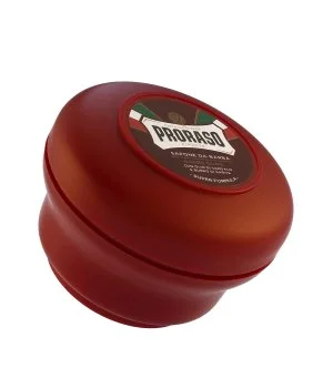 PRORASO Coarse Beards jabón de afeitar para barba dura
