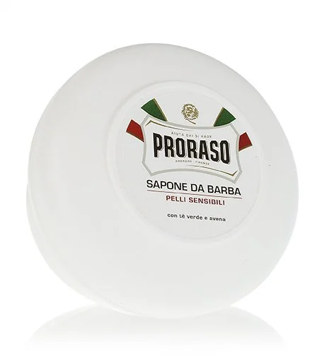 White jabón de afeitar para piel sensible 150 ml