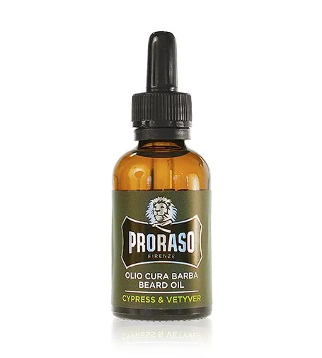 Cypress & Vetyver aceite para barba 30 ml