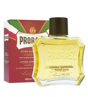 PRORASO Coarse Beards loción para después del afeitado nutritiva