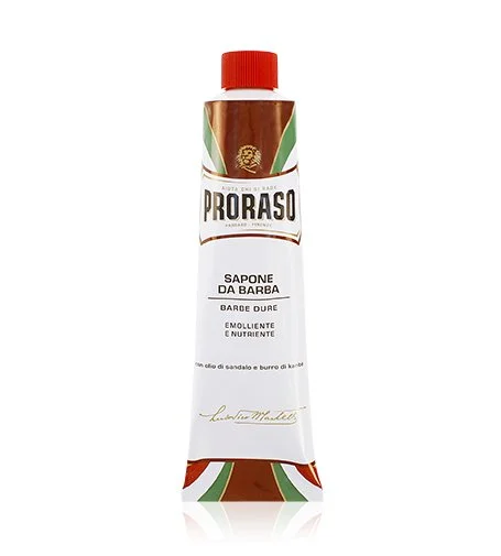 Red jabón de afeitar para barbas duras en tubo 150 ml